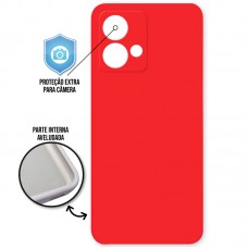 Capa Motorola Moto Edge 40 Neo - Cover Protector Vermelha